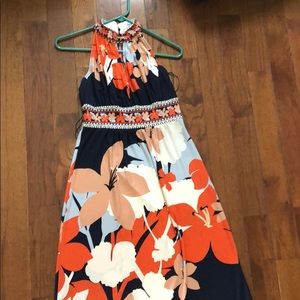 Long beautiful dress